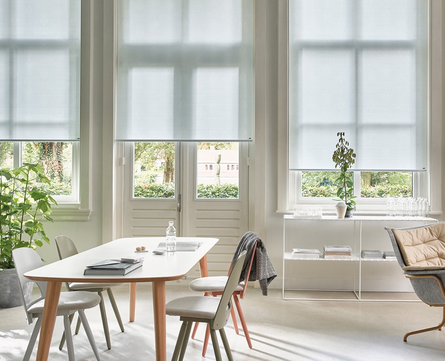 rolgordijnen luxaflex