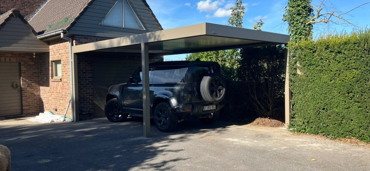 carport in Gits