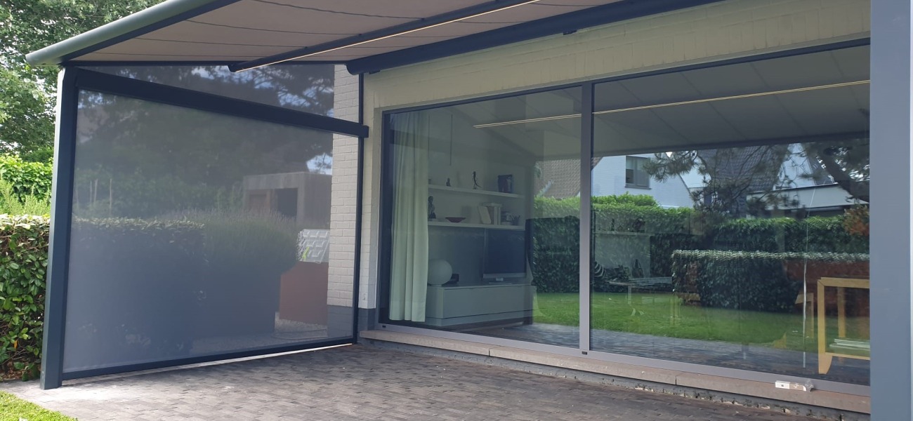 terrasoverkapping: pergola B128 Brustor