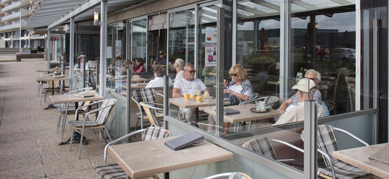 windschermen in Oostende