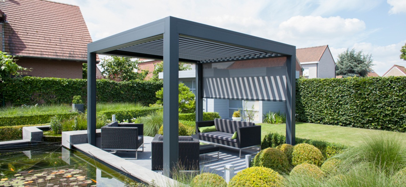 terrasoverkapping pergola