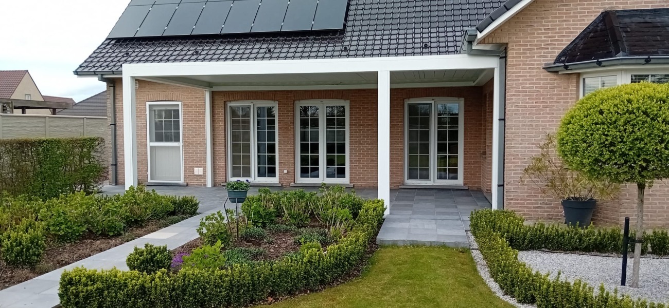terrasoverkapping Brustor in Eeklo