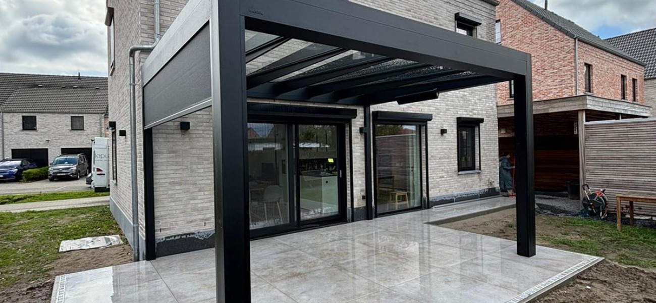 terrasoverkapping Brustor B800  in Lokeren