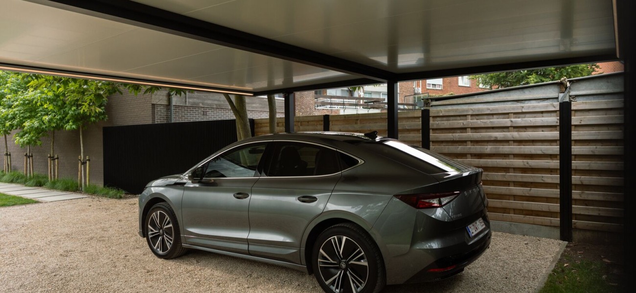 Brustor carport B910 Hooglede