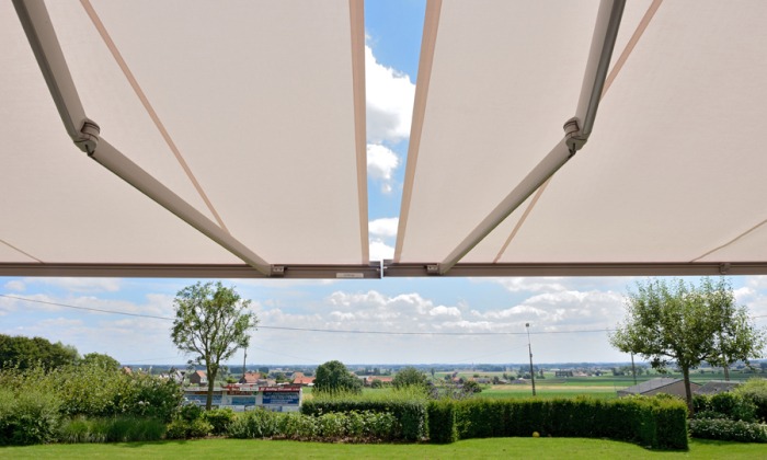 zonnescherm zonnetent knikarmscherm