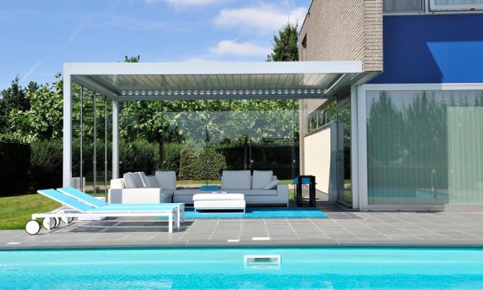 terrasoverkapping pergola