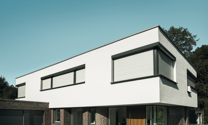 voorzetrolluik opbouwrolluik