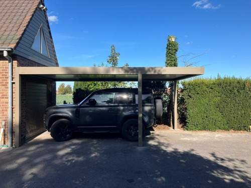 carport in Gits