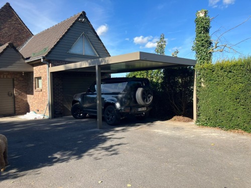 carport in Gits