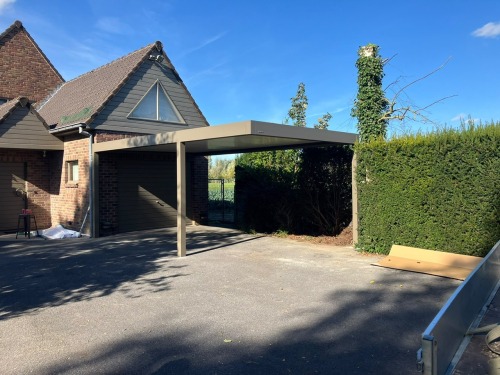 carport in Gits