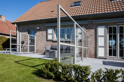 windschermen in Brugge