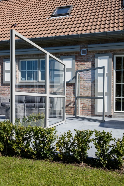windschermen in Brugge