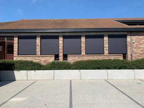 screens locatie Deerlijk