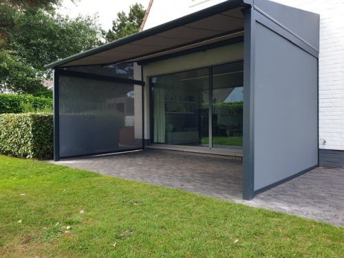 terrasoverkapping: pergola B128 Brustor