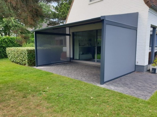 terrasoverkapping: pergola B128 Brustor
