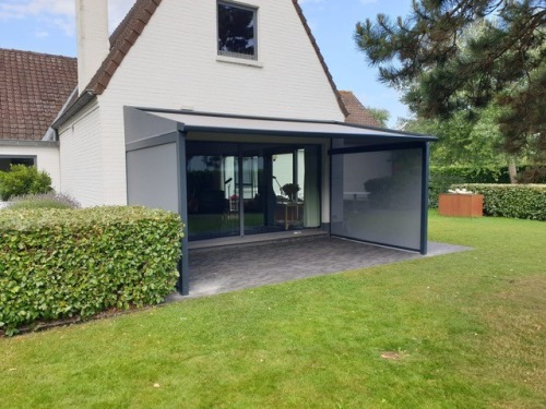 terrasoverkapping: pergola B128 Brustor