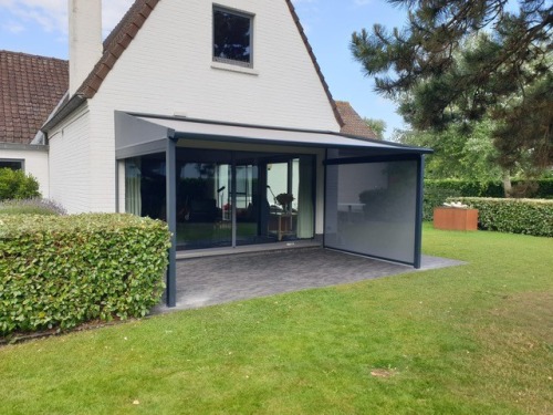 terrasoverkapping: pergola B128 Brustor