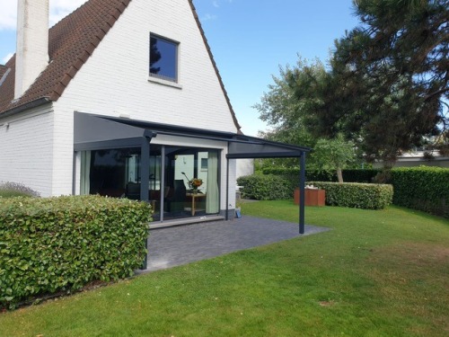 terrasoverkapping: pergola B128 Brustor