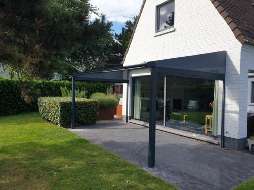 terrasoverkapping: pergola B128 Brustor