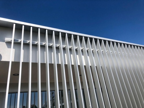 structurele zonwering