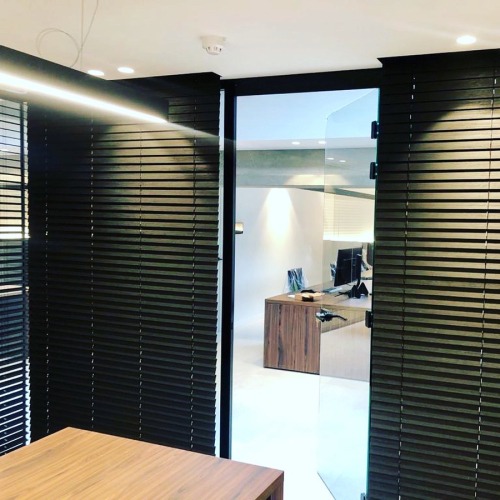 horizontale lamellen van Luxaflex