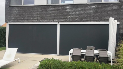 screens locatie Wielsbeke