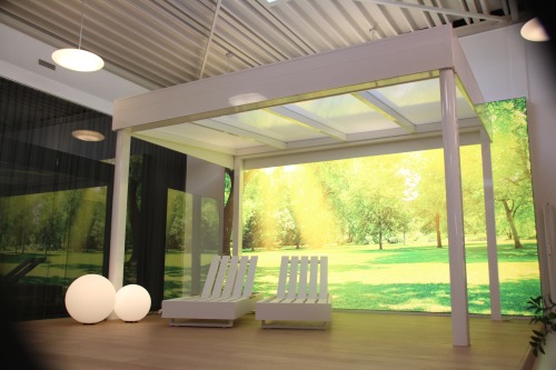 showroom zonwering