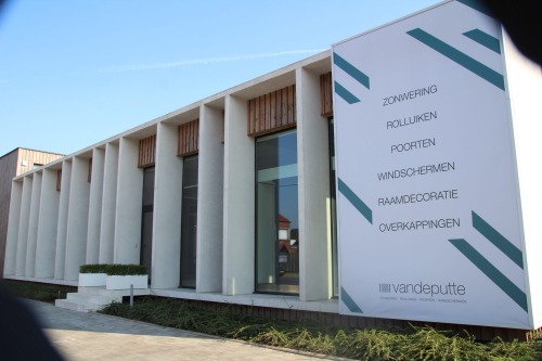 showroom zonwering