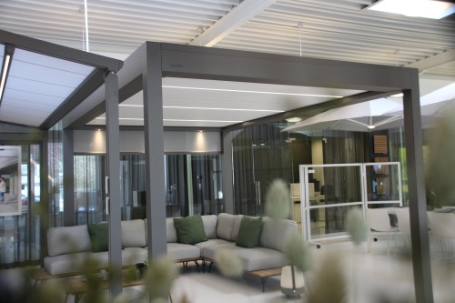 showroom zonwering