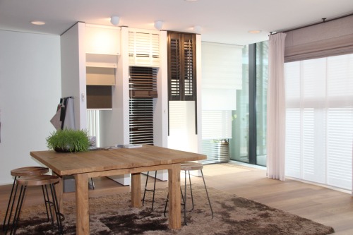 showroom zonwering