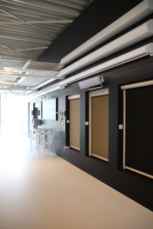 showroom zonwering