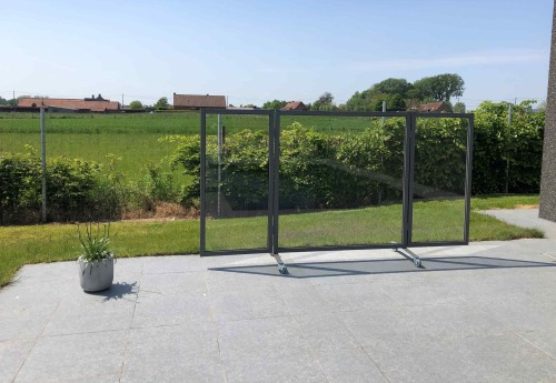 mobiel windscherm