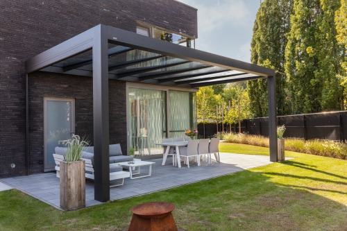 terrasoverkapping of pergola