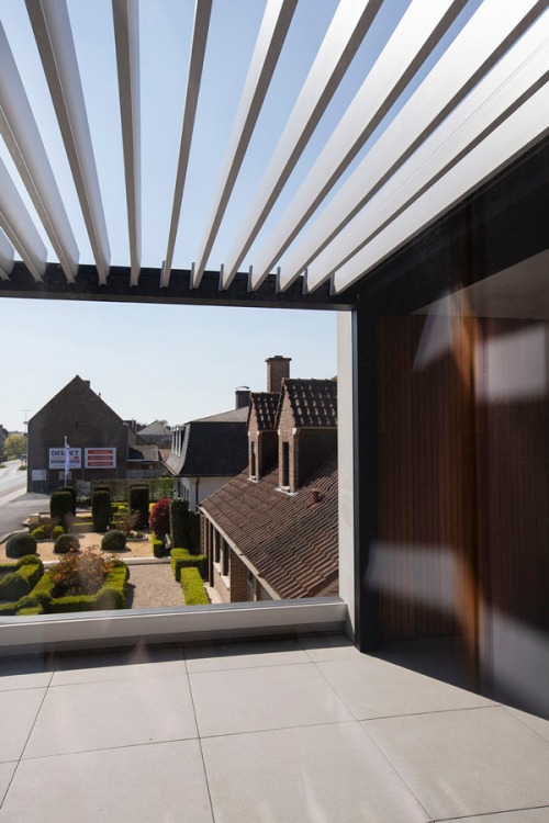 terrasoverkapping lamellendak