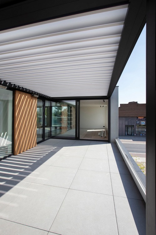 terrasoverkapping lamellendak