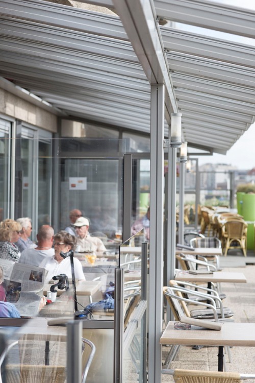 windschermen in Oostende