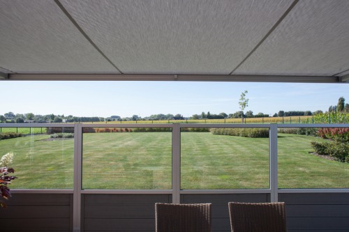 vaste windschermen
