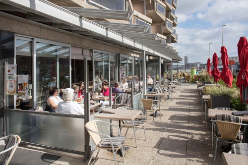 windschermen in Oostende