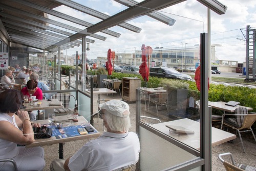 windschermen in Oostende