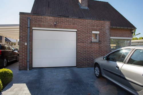 carport, rolluiken, sectionaal poort en pergola in Roeselare