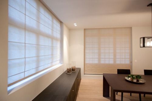 optrekgordijnen Luxaflex 