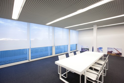 electrsche rolgordijnen Luxaflex