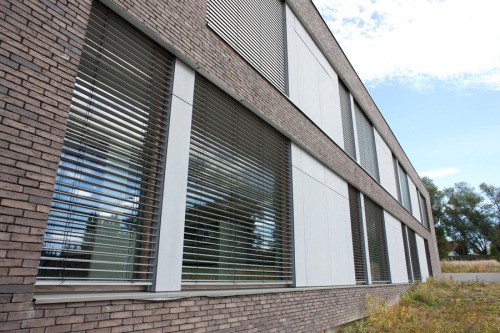 horizontale lamellen buitenzonwering