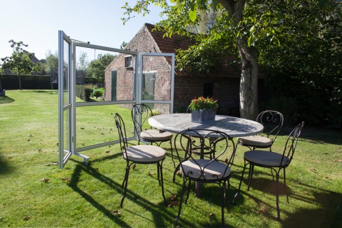 mobiel windscherm Therma