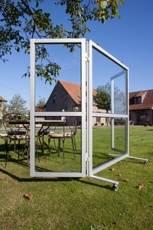 mobiel windscherm Therma
