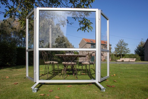 mobiel windscherm Therma