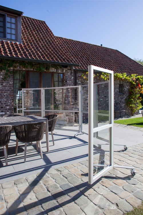 mobiel windscherm Therma