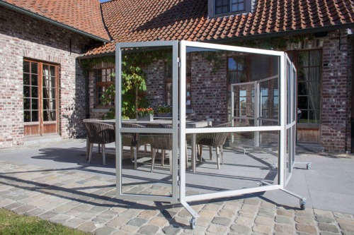 mobiel windscherm Therma