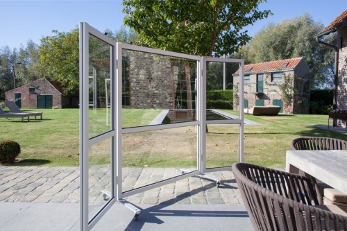 mobiel windscherm Therma
