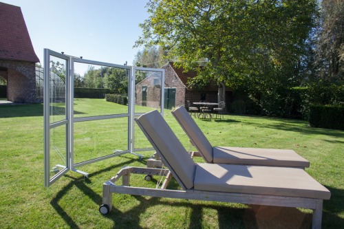 mobiel windscherm Therma